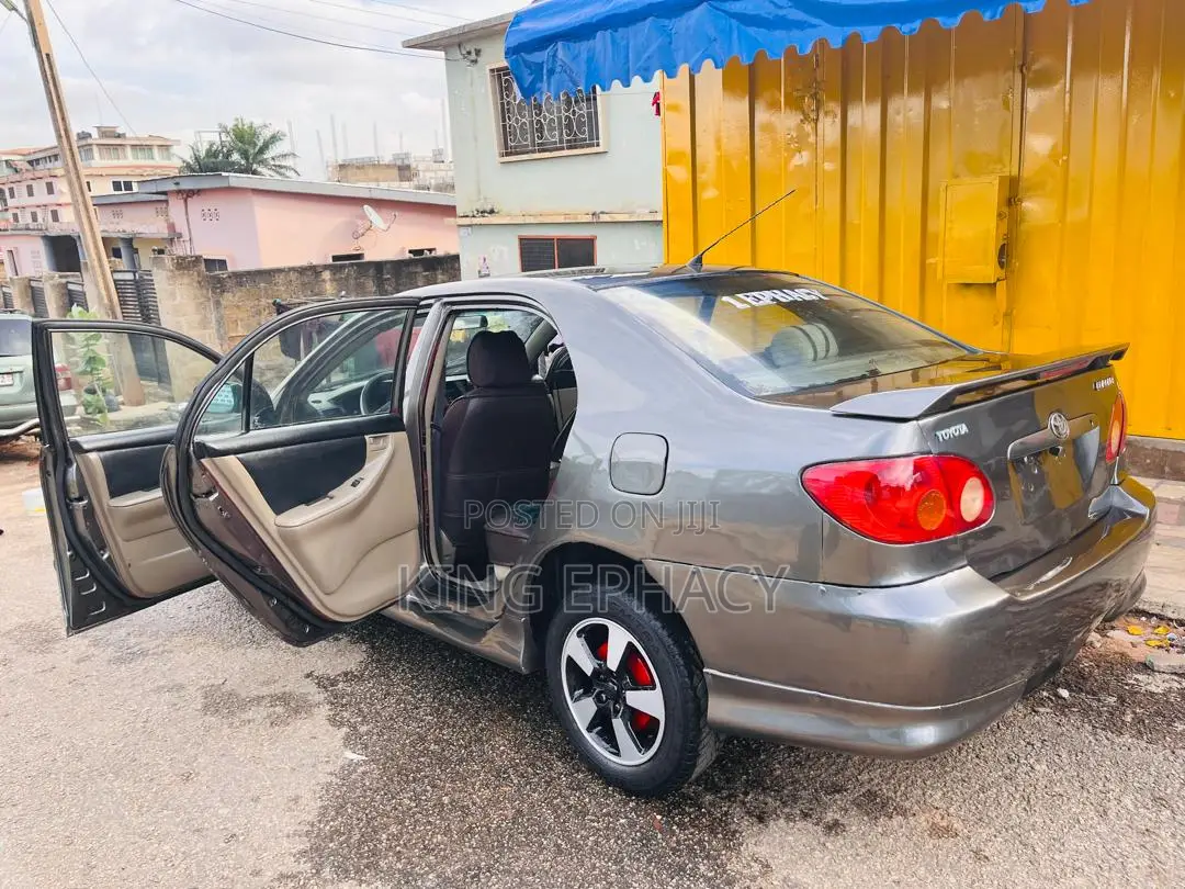 Toyota Corolla 1.8 2008 Gray