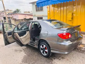 Toyota Corolla 1.8 2008 Gray