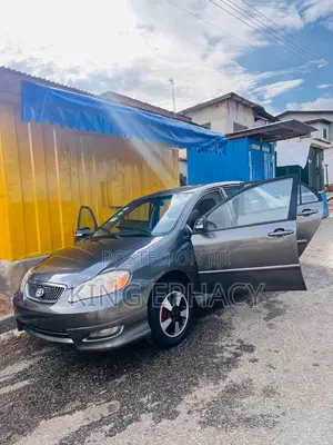 Toyota Corolla 1.8 2008 Gray