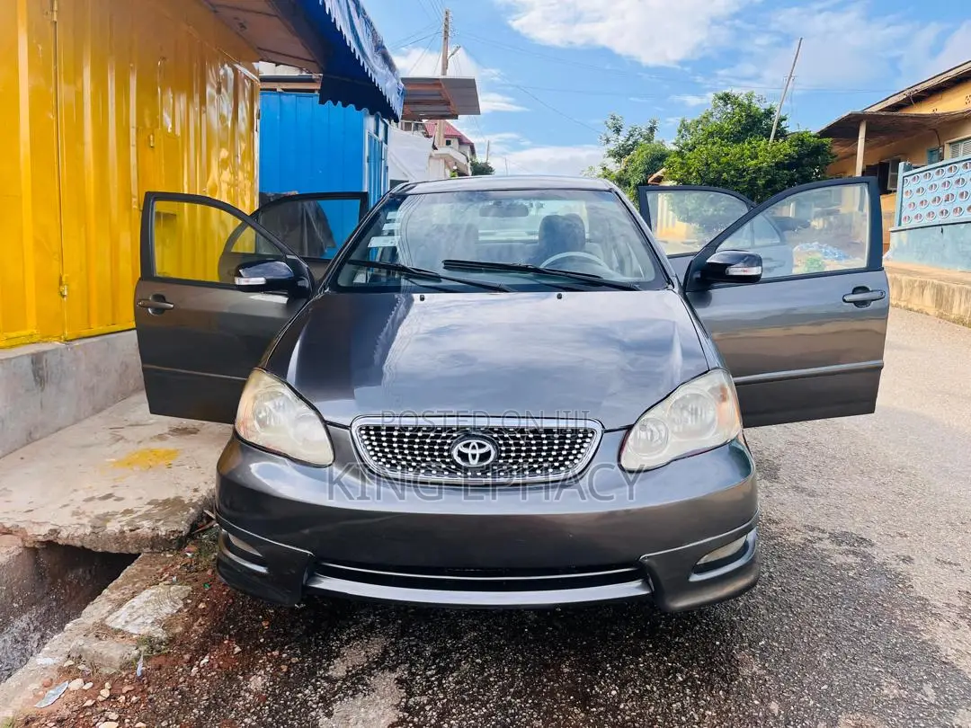 Toyota Corolla 1.8 2008 Gray