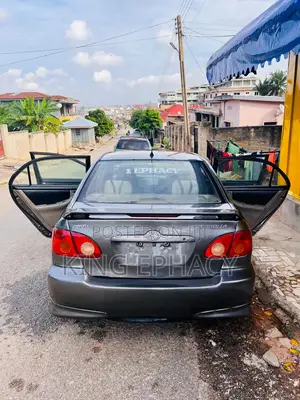 Toyota Corolla 1.8 2008 Gray