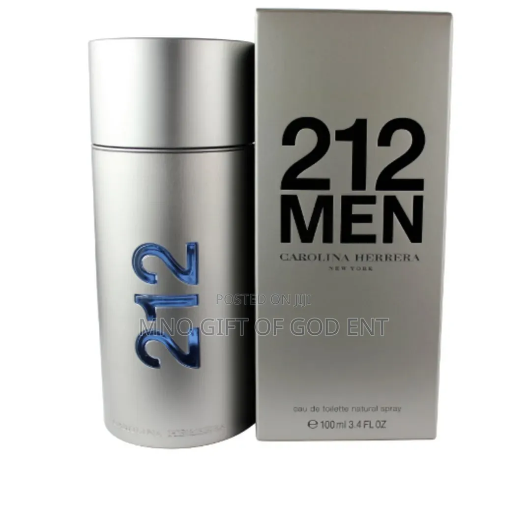 Carolina Herrera 212 Perfume for Men- Eau De Toilette, 50 Ml