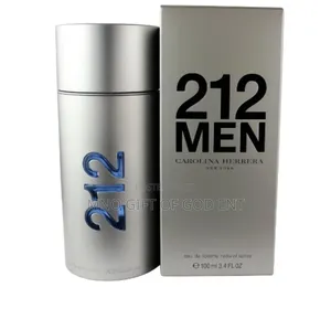 Carolina Herrera 212 Perfume for Men- Eau De Toilette, 50 Ml