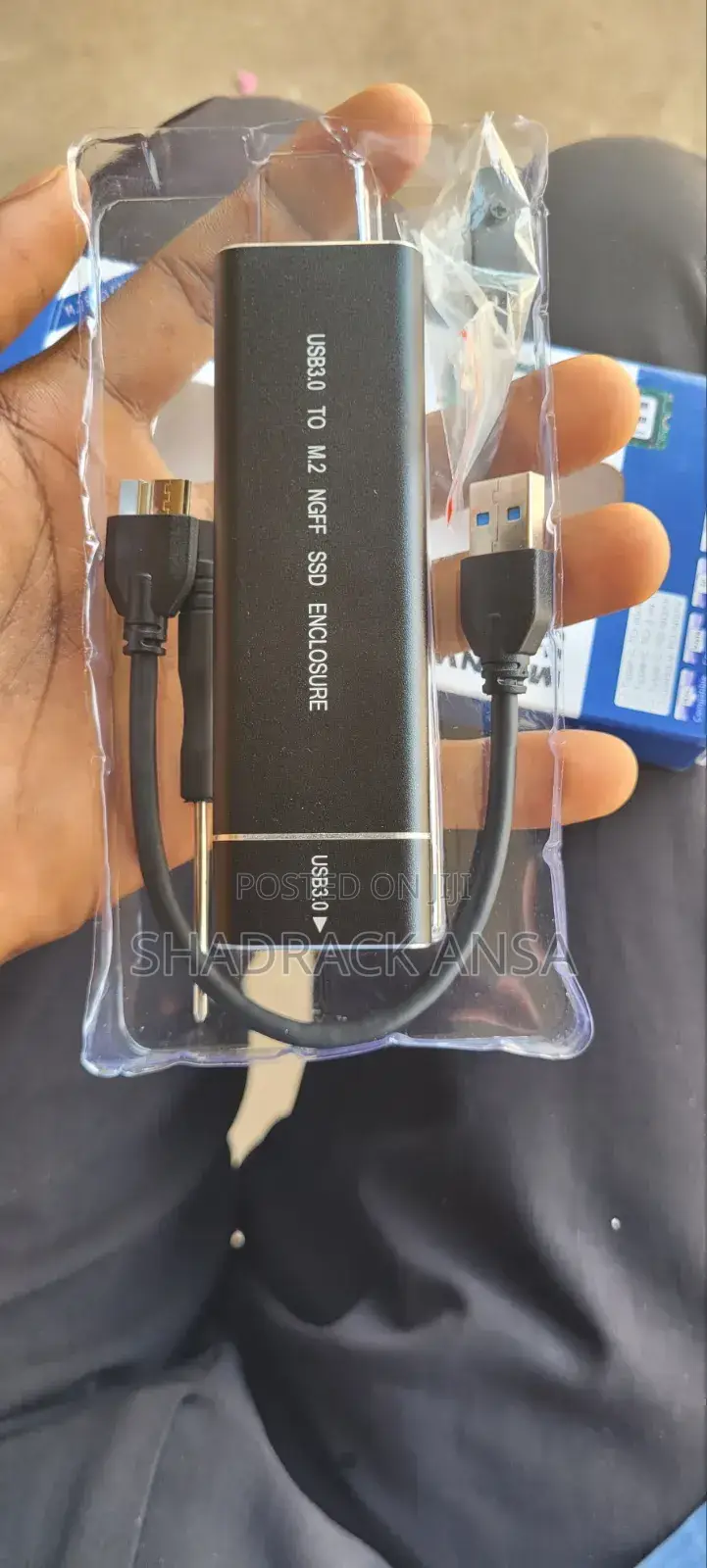 SSD Case Drive