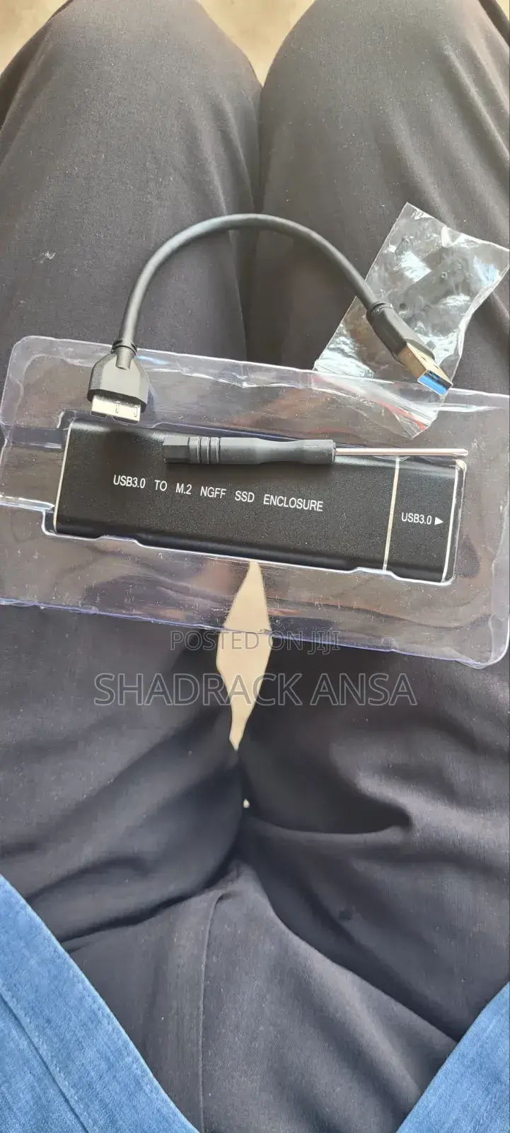 SSD Case Drive