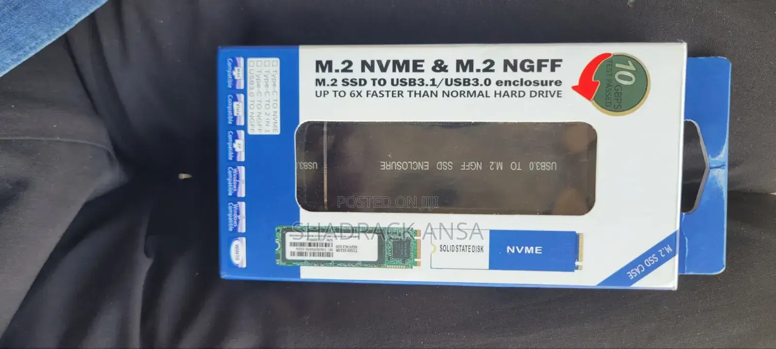 SSD Case Drive