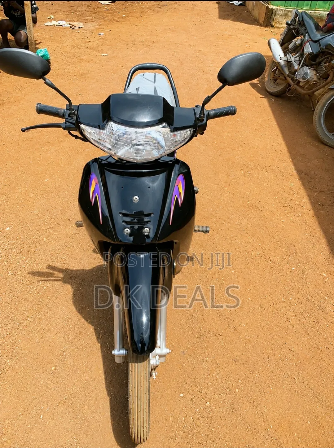 Luojia 110cc 2024 Black