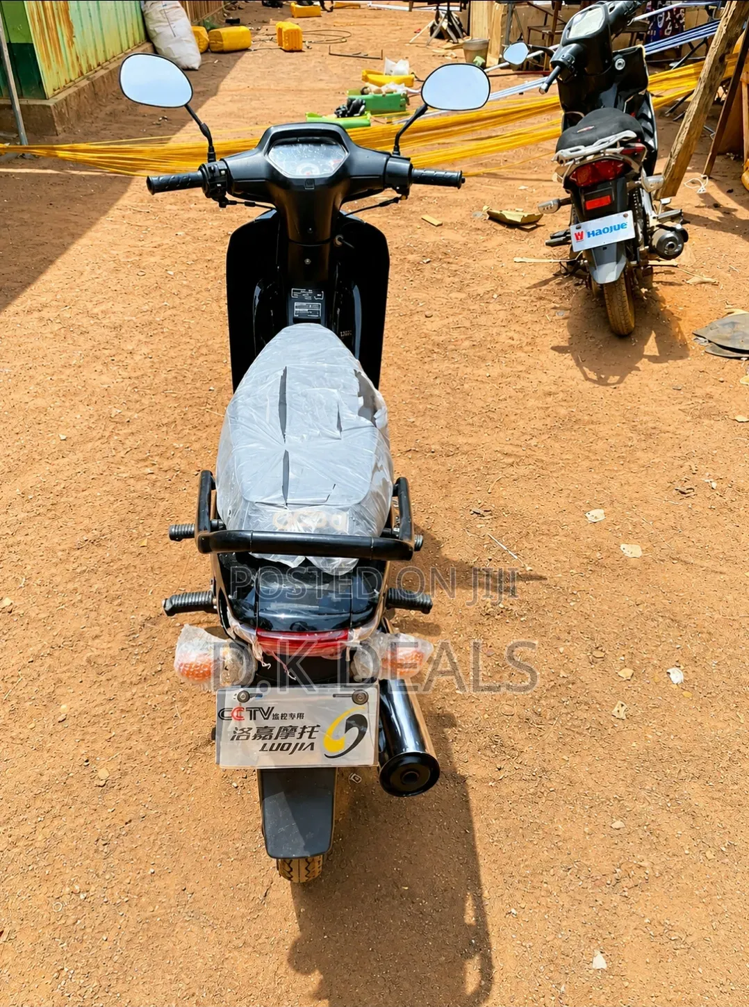Luojia 110cc 2024 Black