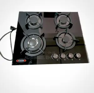 4 Burner Inbuilt Gas Cooker