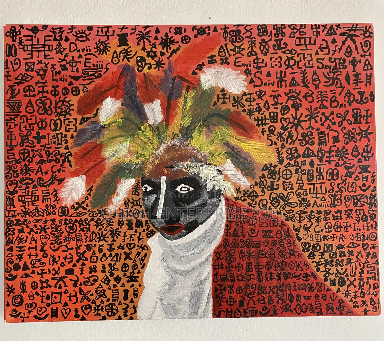 Beautiful Masquerade Art With Cultural and Spiritual Meaning.