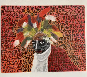 Beautiful Masquerade Art With Cultural and Spiritual Meaning.