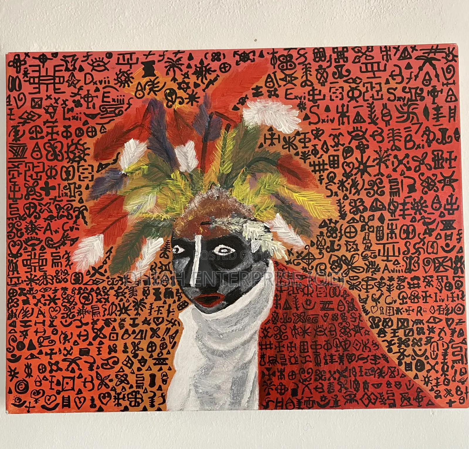 Beautiful Masquerade Art With Cultural and Spiritual Meaning.