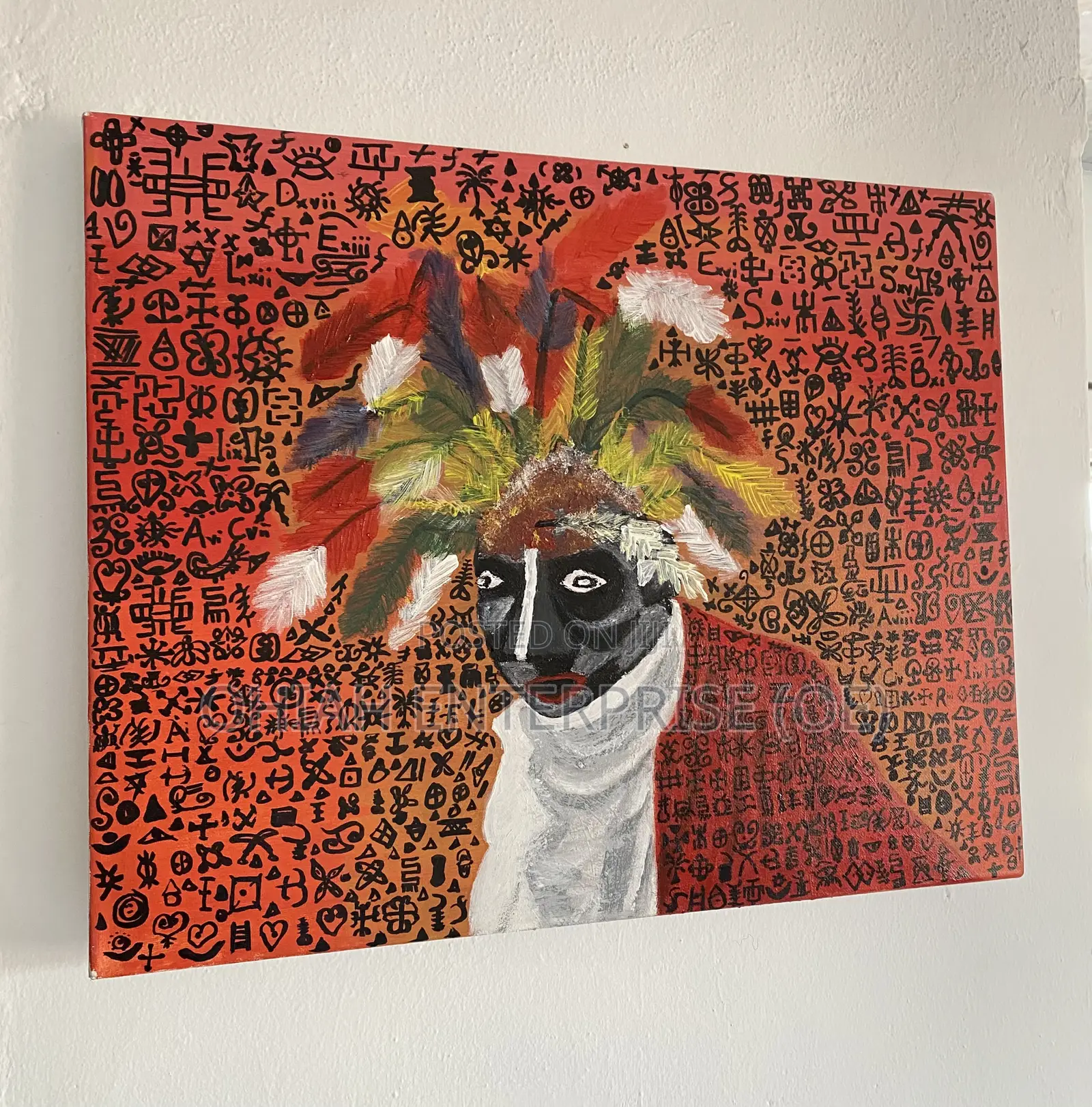 Beautiful Masquerade Art With Cultural and Spiritual Meaning.