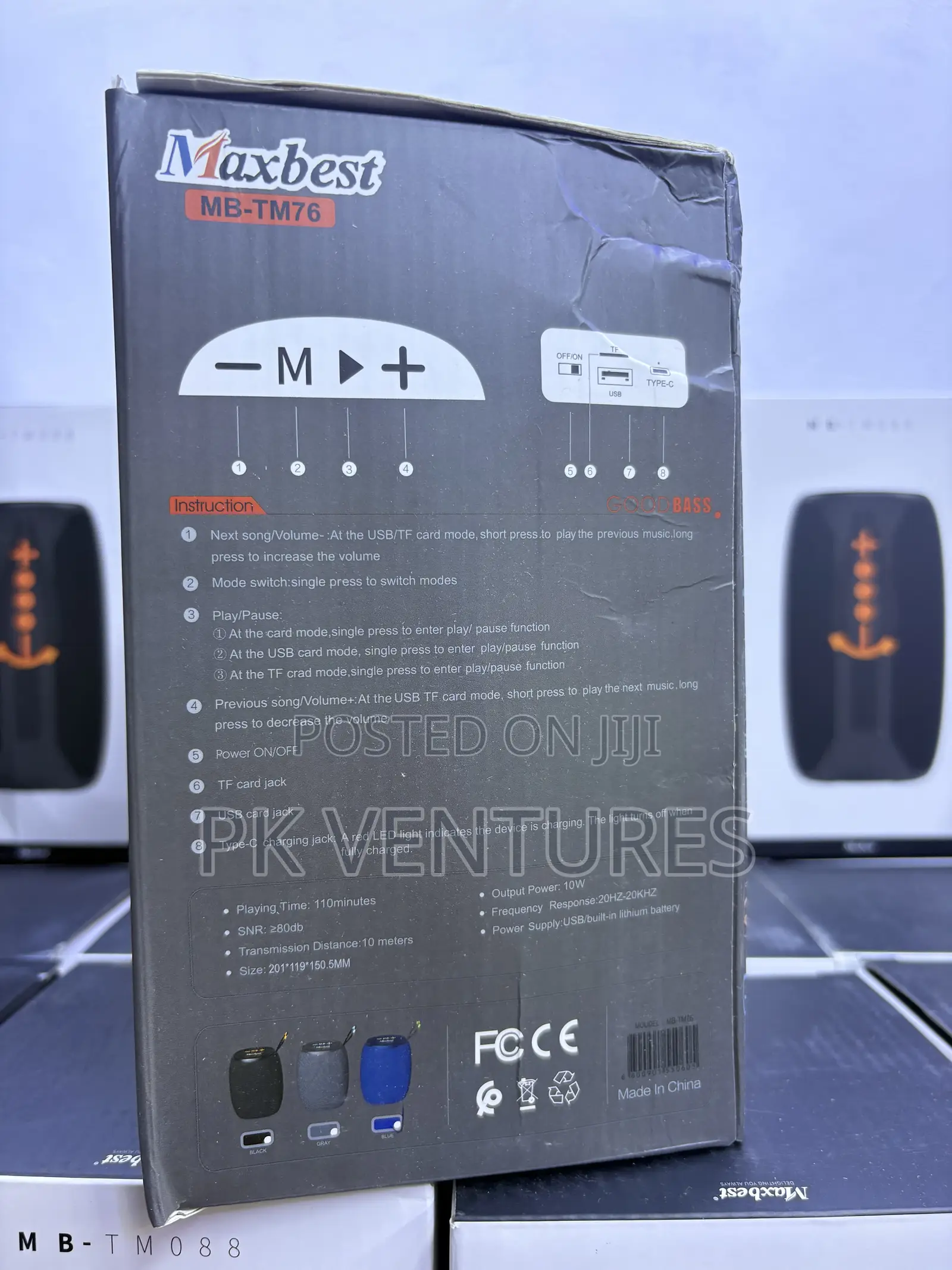 Maxbest Tm76