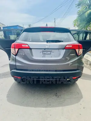 Honda HR-V EX-L w/Navigation AWD 2018 Gray