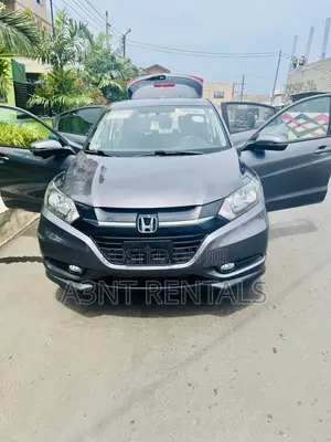 Honda HR-V EX-L w/Navigation AWD 2018 Gray