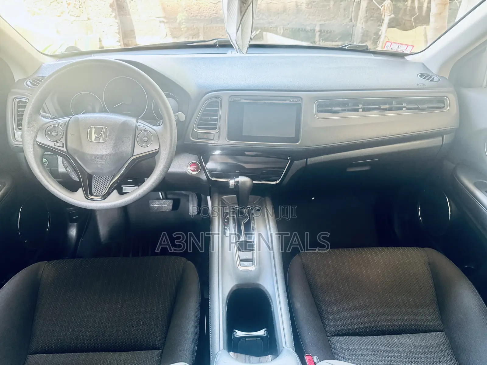 Honda HR-V EX-L w/Navigation AWD 2018 Gray