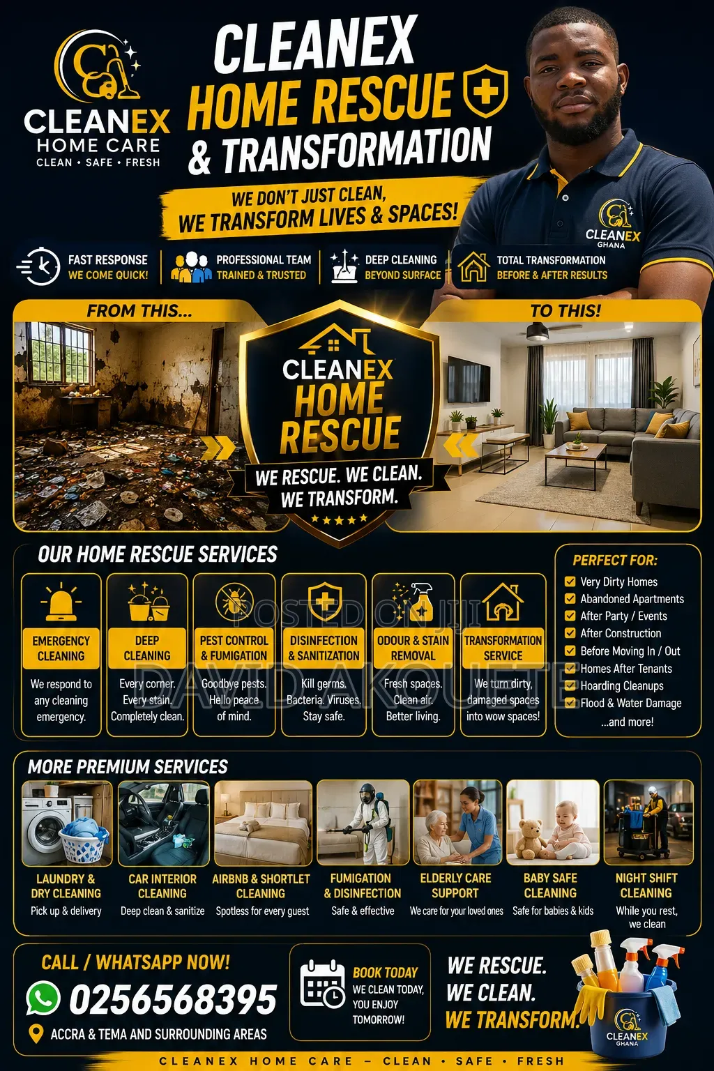Cleanex Ghana