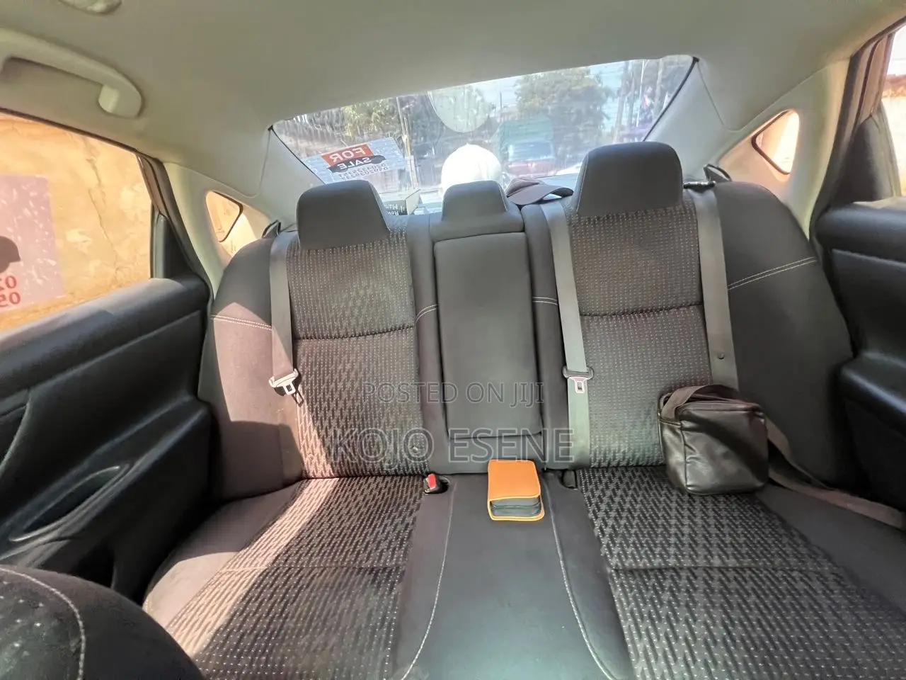 Nissan Altima 2.5 2017 Black