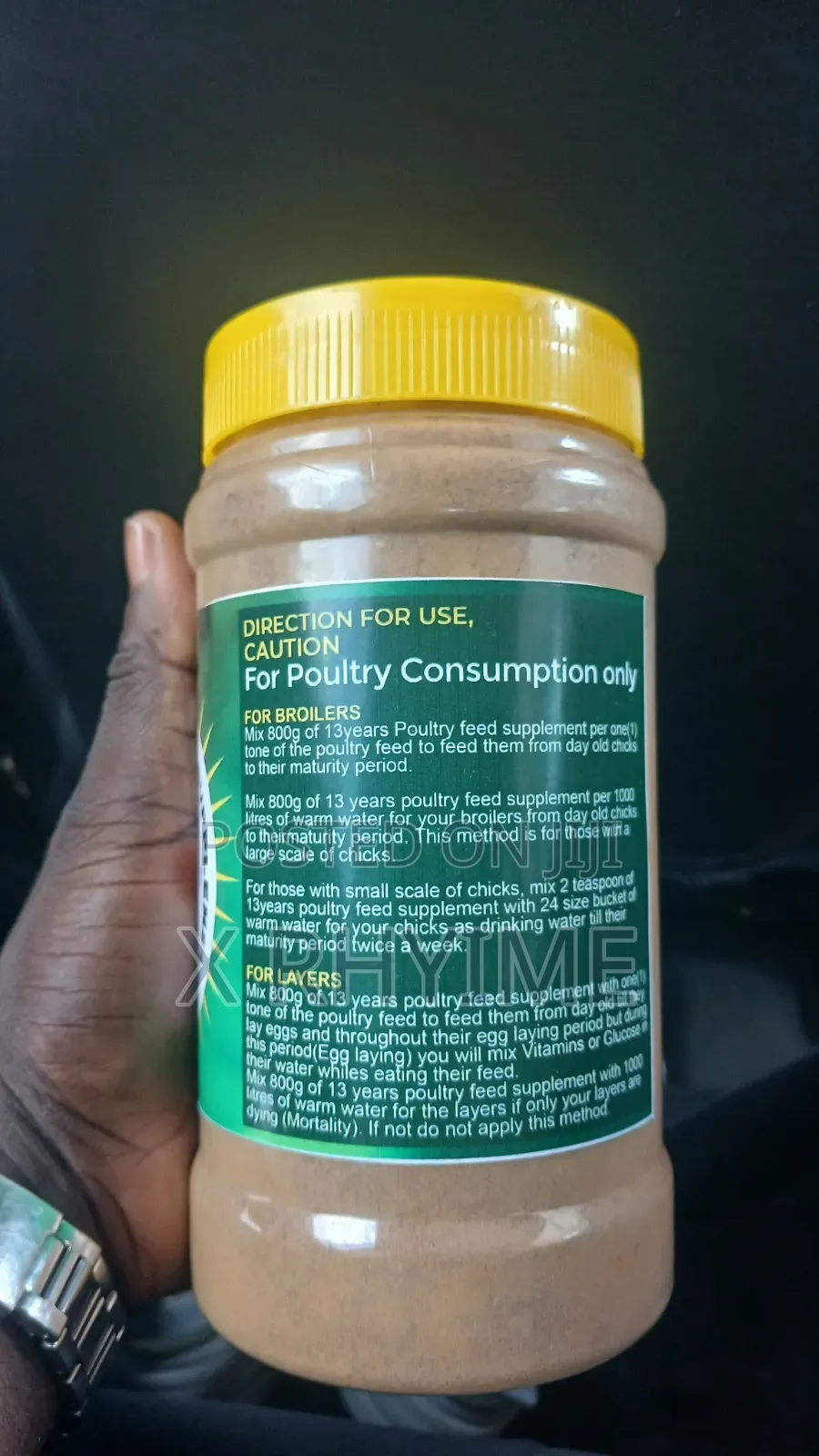 13 Years Poultry Feed Supplement