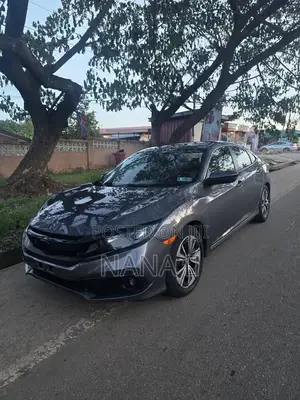Honda Civic EX-L Sedan 2018 Gray