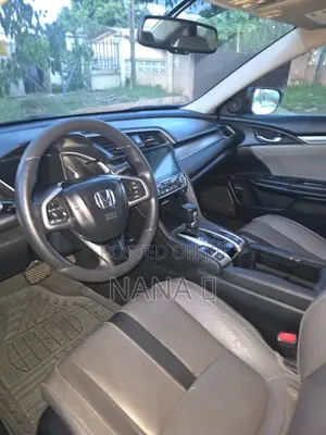 Honda Civic EX-L Sedan 2018 Gray