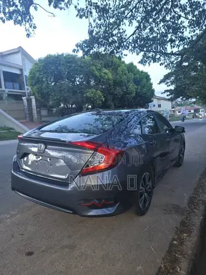 Honda Civic EX-L Sedan 2018 Gray