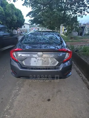 Honda Civic EX-L Sedan 2018 Gray
