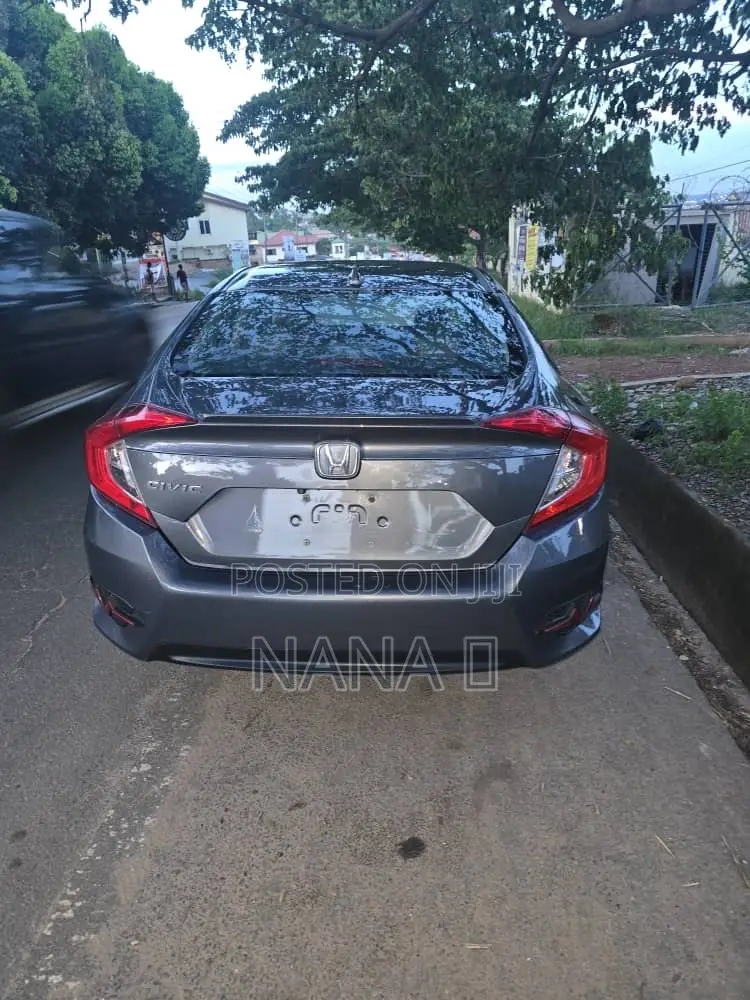 Honda Civic EX-L Sedan 2018 Gray