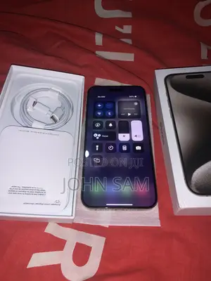Apple iPhone 15 Pro Max 512 GB Silver