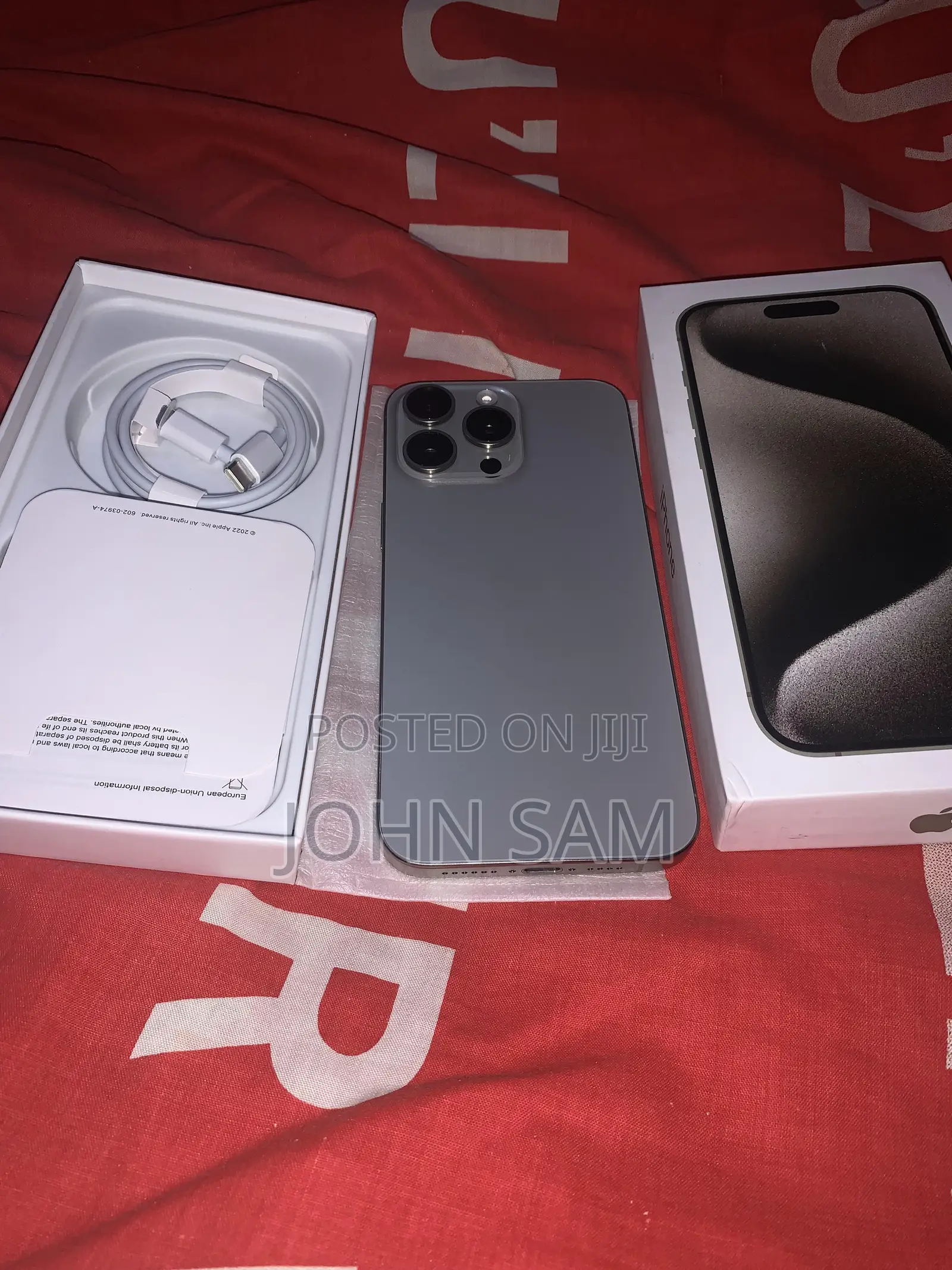 Apple iPhone 15 Pro Max 512 GB Silver