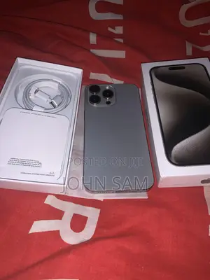 Apple iPhone 15 Pro Max 512 GB Silver