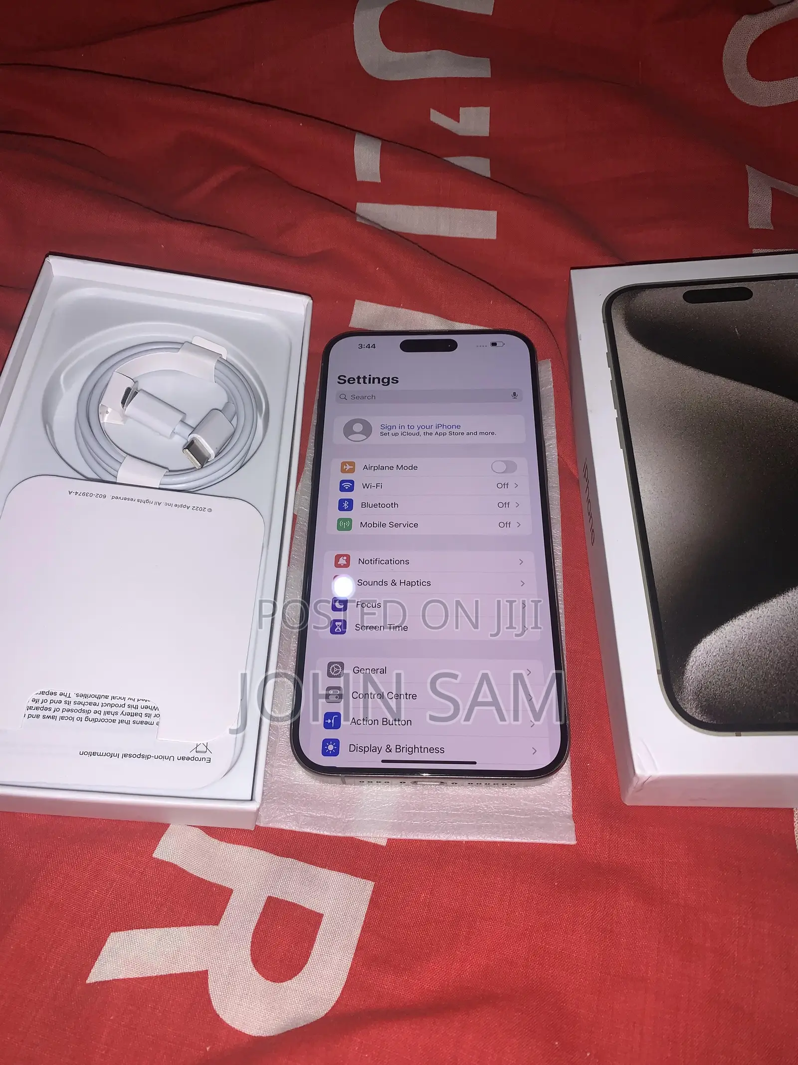 Apple iPhone 15 Pro Max 512 GB Silver