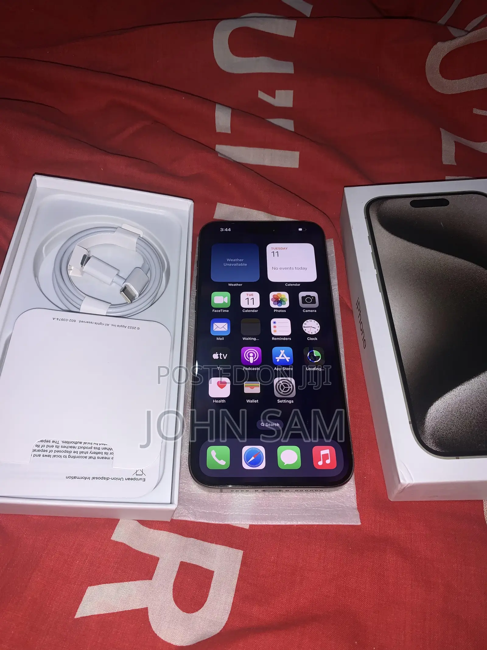 Apple iPhone 15 Pro Max 512 GB Silver