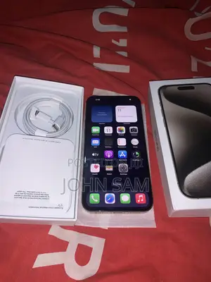 Apple iPhone 15 Pro Max 512 GB Silver