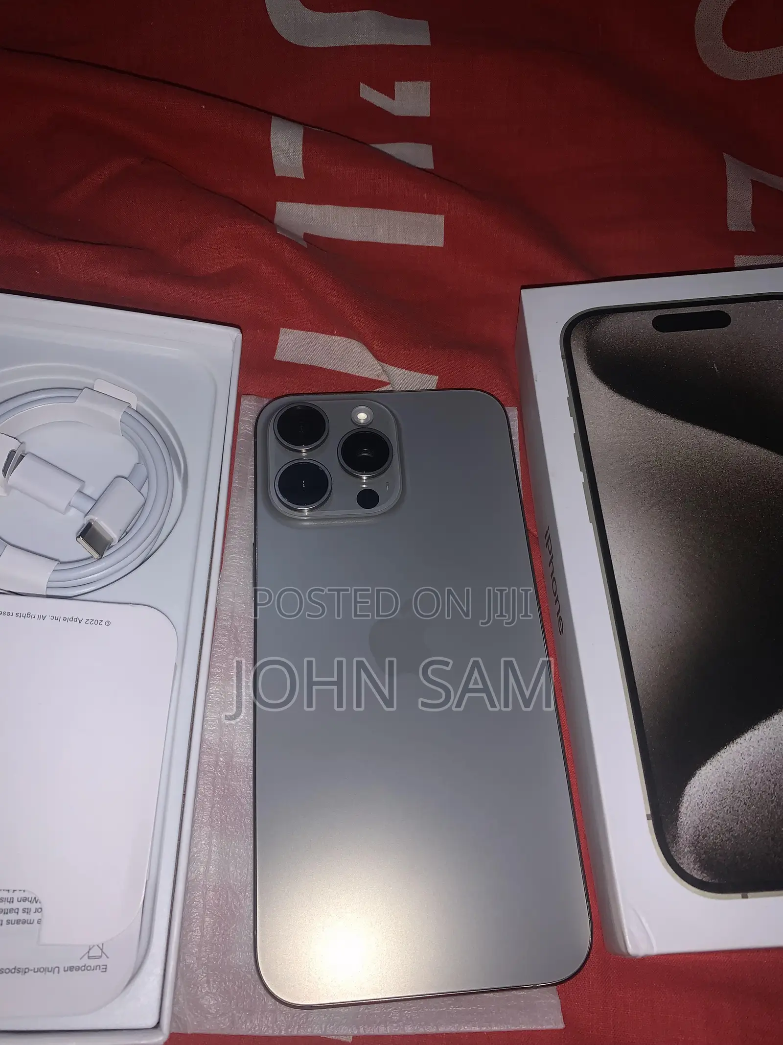 Apple iPhone 15 Pro Max 512 GB Silver
