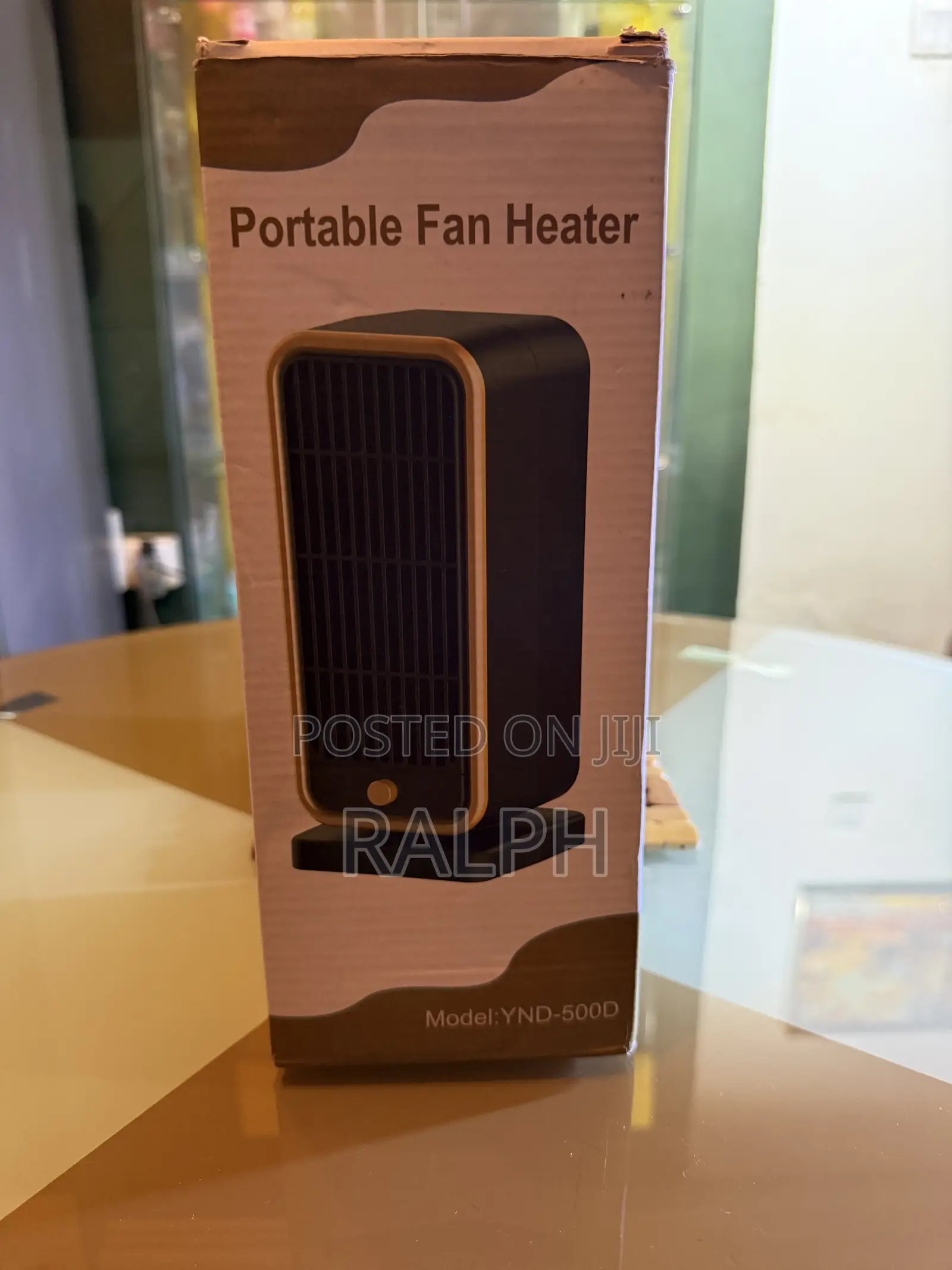 Mini Heat Fan