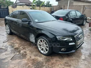 Audi A4 2013 Black