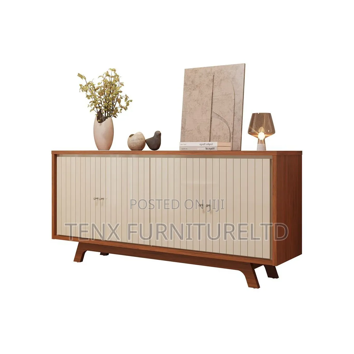 Buffet/Sideboard Counter With 4 Doors(Acasia)