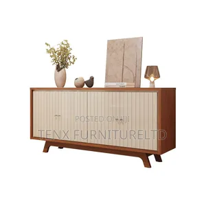 Buffet/Sideboard Counter With 4 Doors(Acasia)