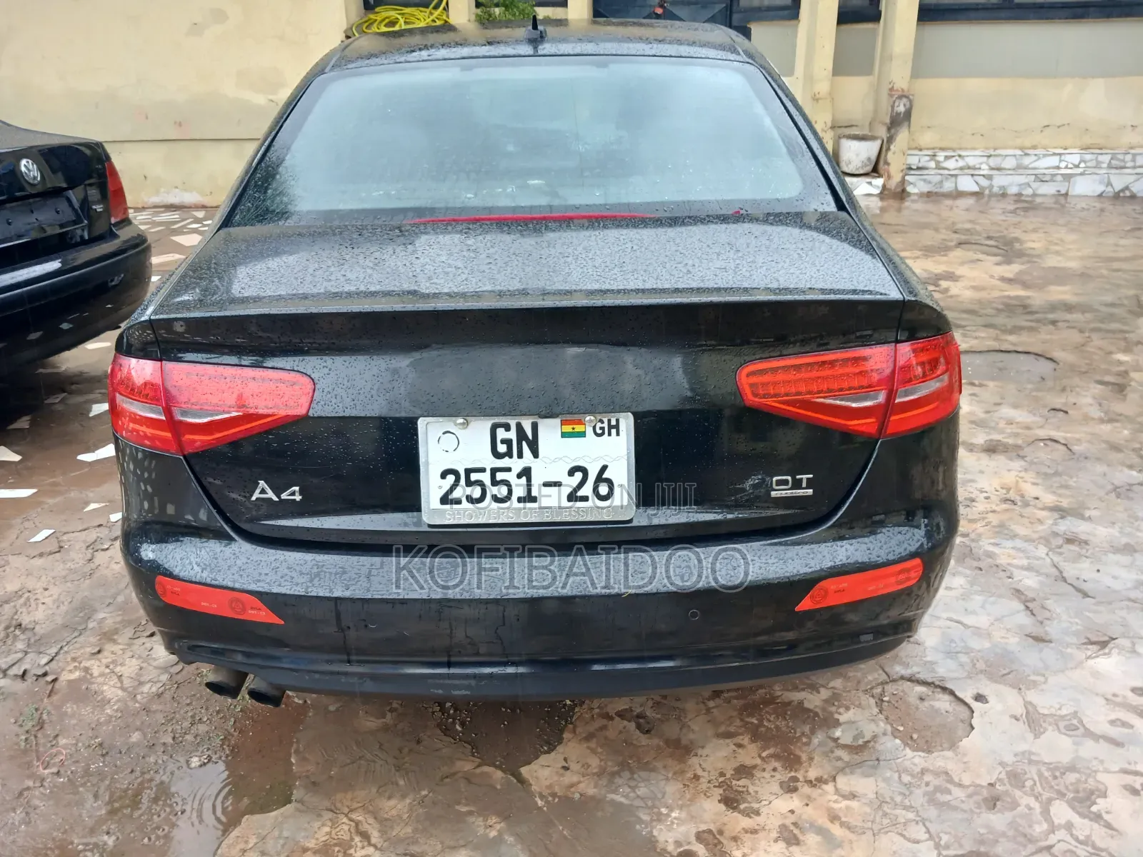Audi A4 2013 Black