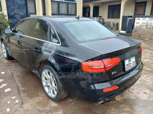 Audi A4 2013 Black