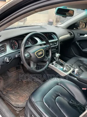 Audi A4 2013 Black