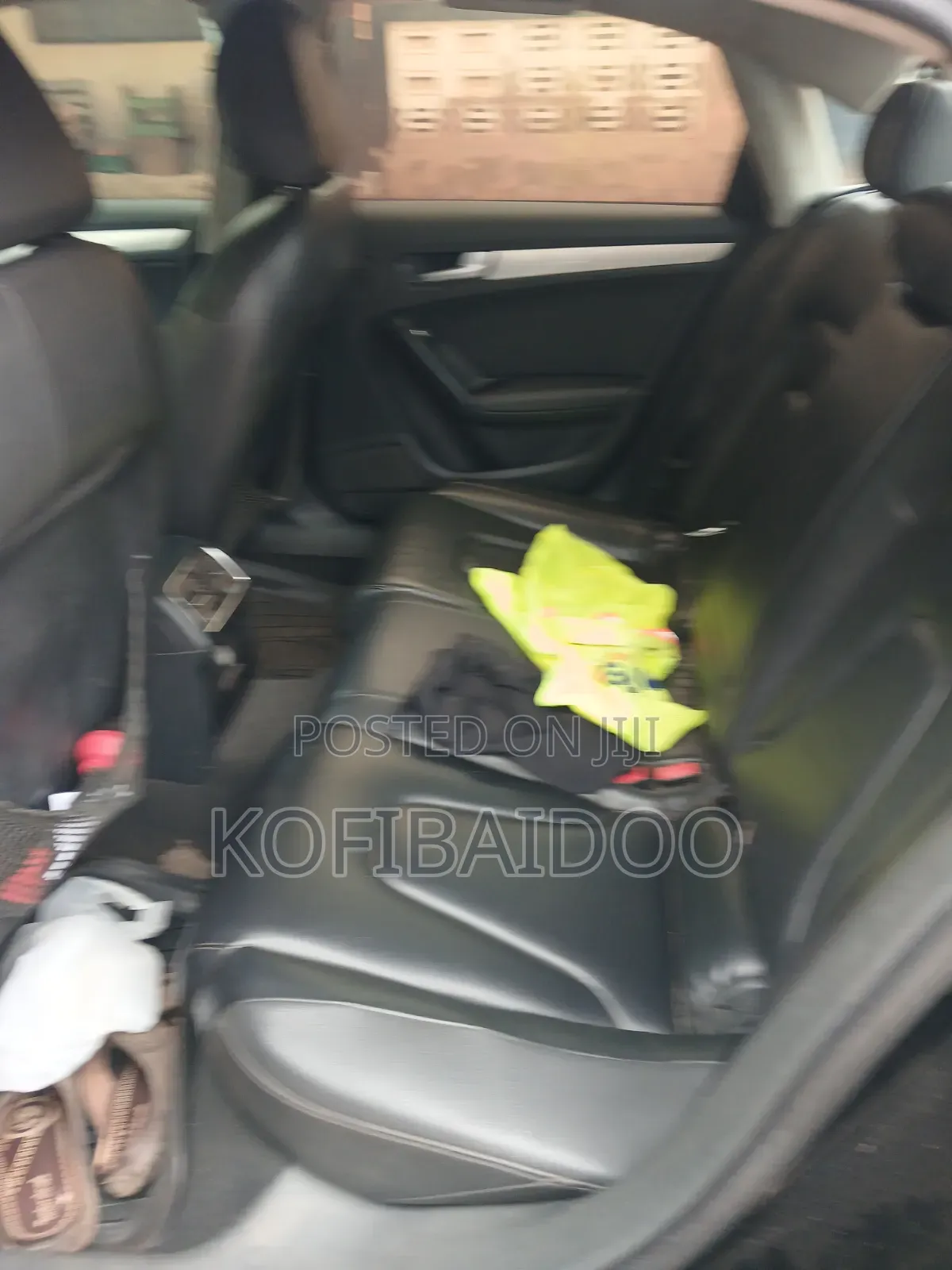 Audi A4 2013 Black