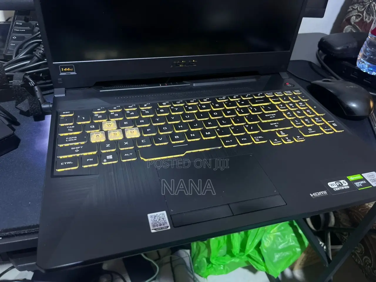 Laptop Asus TUF Gaming FX504 16GB Intel Core i5 HDD+SSD 512GB
