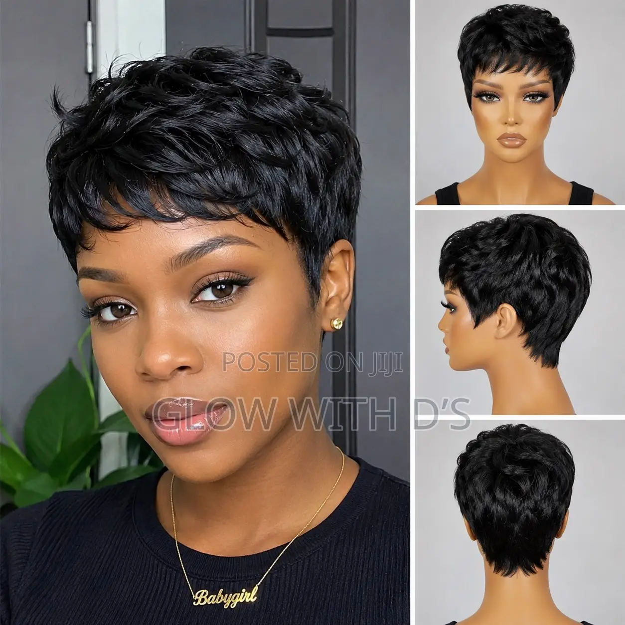 D’S Pixie Cut