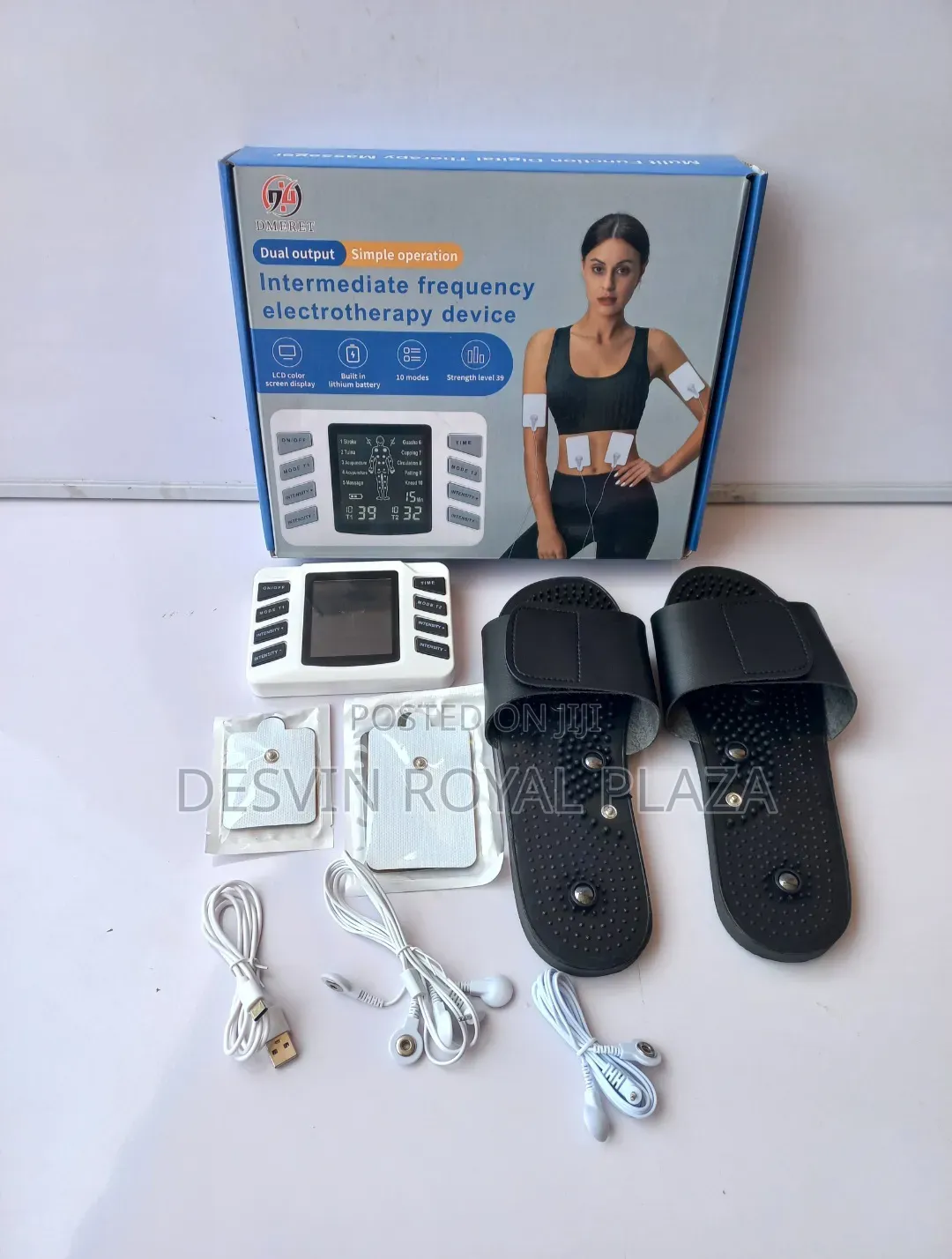 Electronic Pulse Massager ( Rechargeable)