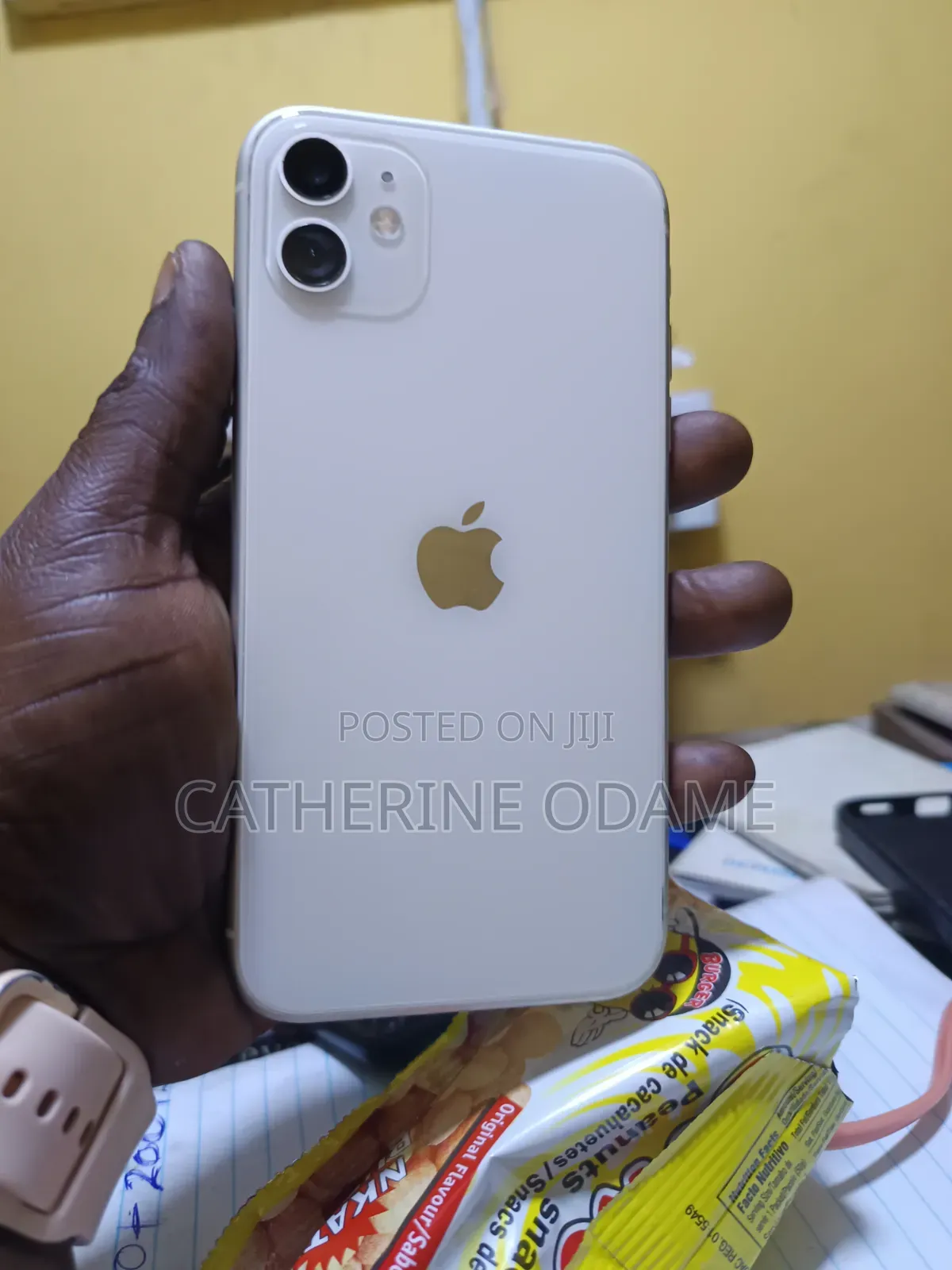 Apple iPhone 11 128 GB Silver