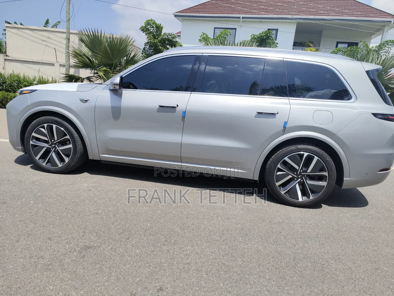 Li Auto L9 1.5 Hybrid AWD 2022 Silver