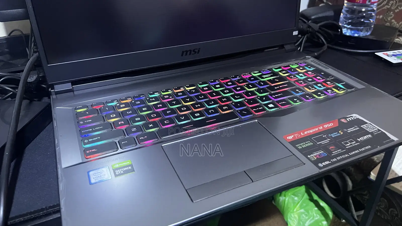 Laptop MSI GP75 Leopard 16GB Intel Core i7 HDD+SSD 1.5T
